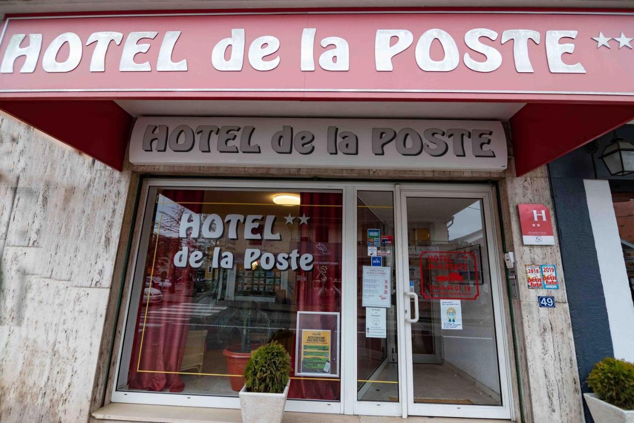 Hotel De La Poste ดูแวนน์ ภายนอก รูปภาพ