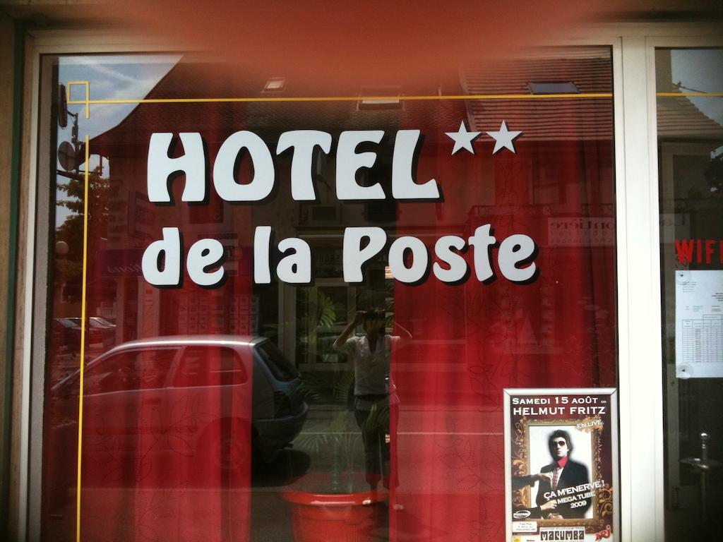 Hotel De La Poste ดูแวนน์ ภายนอก รูปภาพ