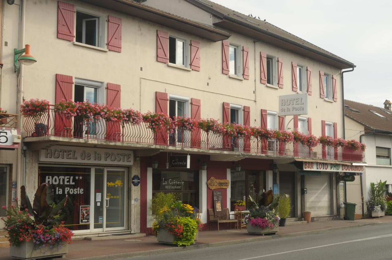 Hotel De La Poste ดูแวนน์ ภายนอก รูปภาพ